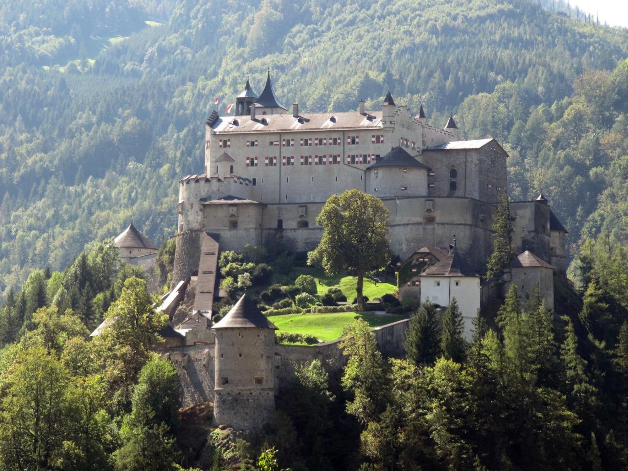 Der Burgblick-adults Only Hotel Werfen