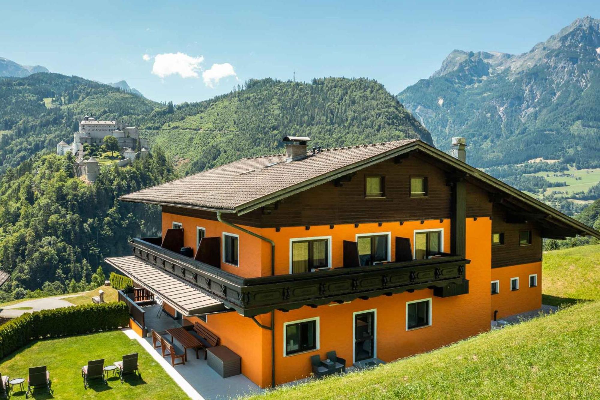 Der Burgblick-adults Only Hotel Werfen